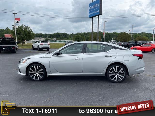 used 2021 Nissan Altima car, priced at $21,900