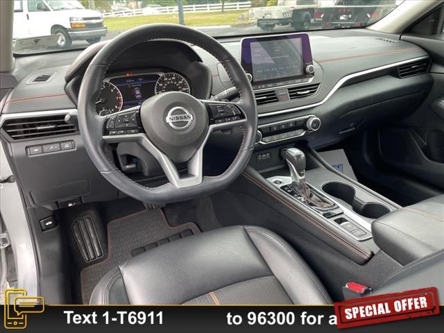 used 2021 Nissan Altima car, priced at $21,900