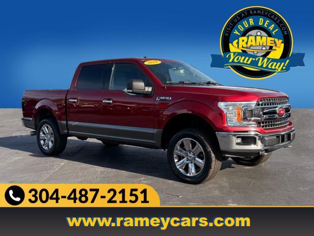 used 2018 Ford F-150 car, priced at $28,897