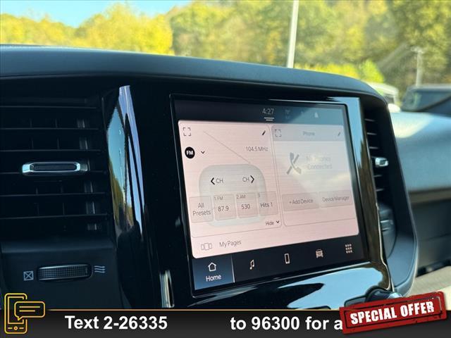 new 2026 Ram 1500 car, priced at $54,165