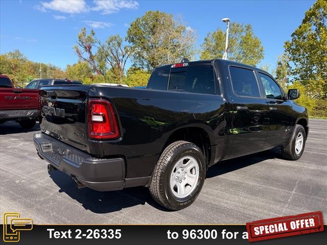 new 2026 Ram 1500 car, priced at $54,165
