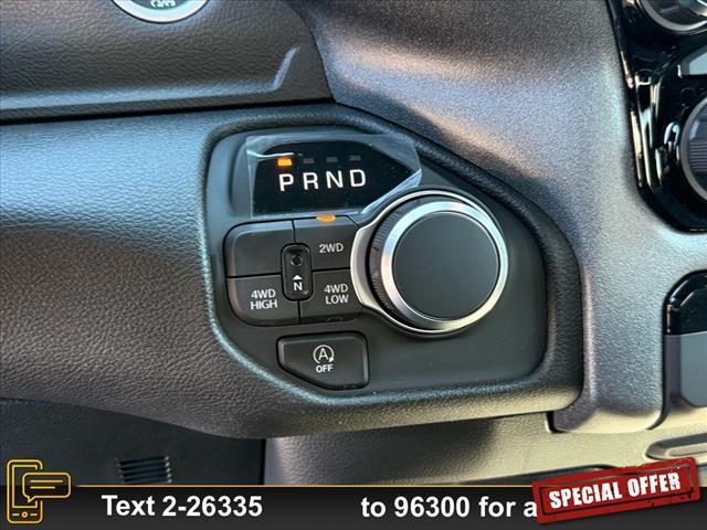 new 2026 Ram 1500 car, priced at $54,165