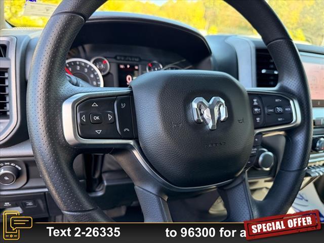 new 2026 Ram 1500 car, priced at $54,165