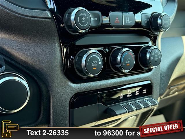 new 2026 Ram 1500 car, priced at $54,165