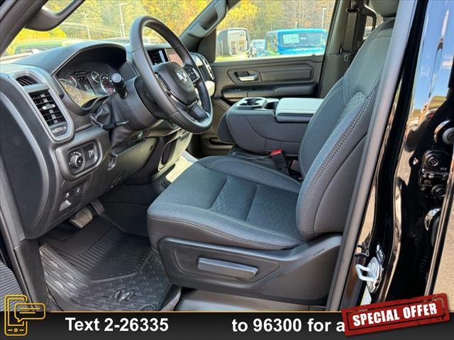 new 2026 Ram 1500 car, priced at $54,165