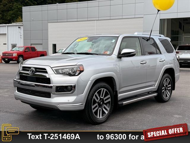 used 2022 Toyota 4Runner car, priced at $47,998