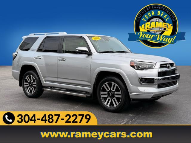 used 2022 Toyota 4Runner car, priced at $49,150