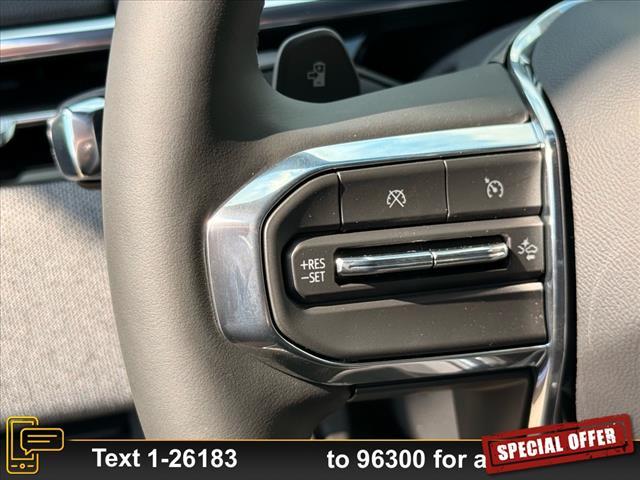 new 2026 GMC Sierra EV car, priced at $65,425