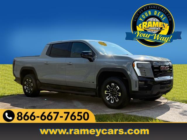 new 2026 GMC Sierra EV car, priced at $65,425