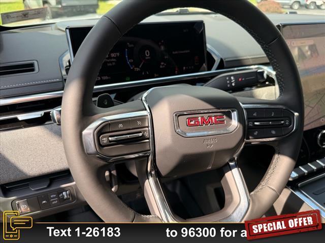 new 2026 GMC Sierra EV car, priced at $65,425