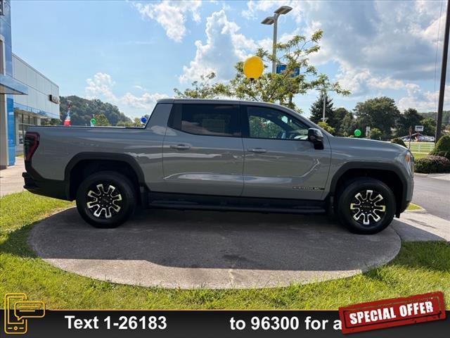 new 2026 GMC Sierra EV car, priced at $65,425