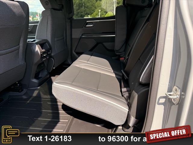 new 2026 GMC Sierra EV car, priced at $65,425