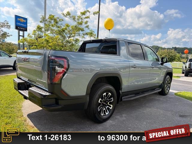new 2026 GMC Sierra EV car, priced at $65,425