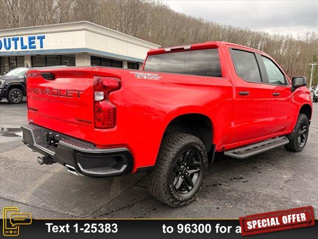 new 2025 Chevrolet Silverado 1500 car, priced at $58,535