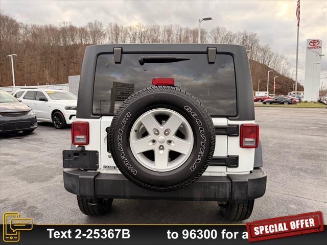 used 2017 Jeep Wrangler Unlimited car, priced at $23,465