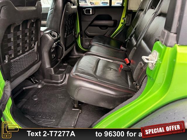 used 2019 Jeep Wrangler Unlimited car, priced at $36,840