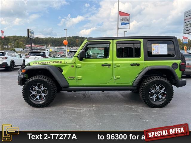 used 2019 Jeep Wrangler Unlimited car, priced at $36,840