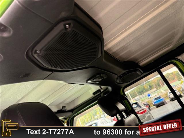 used 2019 Jeep Wrangler Unlimited car, priced at $36,840