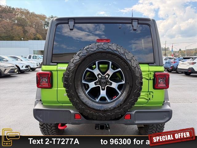 used 2019 Jeep Wrangler Unlimited car, priced at $36,840