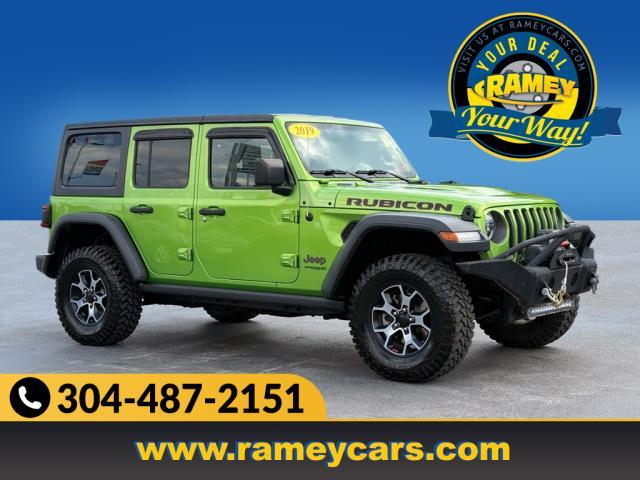 used 2019 Jeep Wrangler Unlimited car