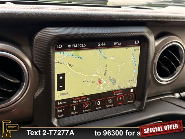 used 2019 Jeep Wrangler Unlimited car, priced at $36,840