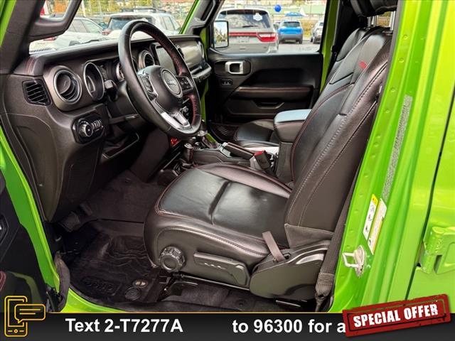 used 2019 Jeep Wrangler Unlimited car, priced at $36,840