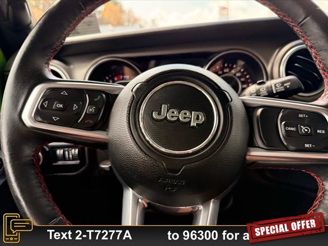 used 2019 Jeep Wrangler Unlimited car, priced at $36,840