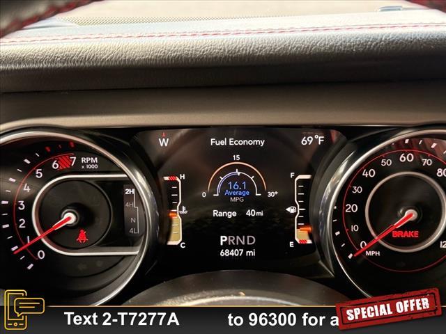 used 2019 Jeep Wrangler Unlimited car, priced at $36,840