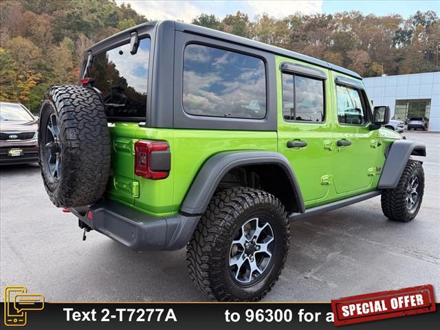 used 2019 Jeep Wrangler Unlimited car, priced at $36,840