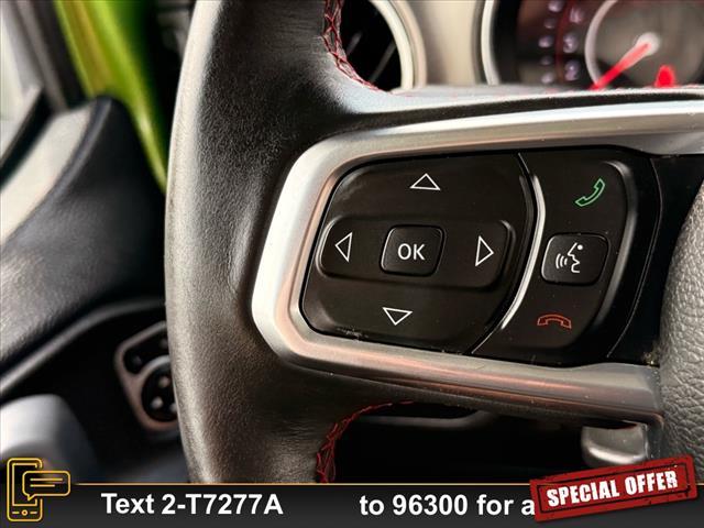 used 2019 Jeep Wrangler Unlimited car, priced at $36,840