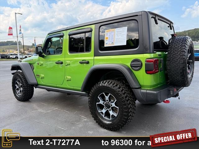 used 2019 Jeep Wrangler Unlimited car, priced at $36,840