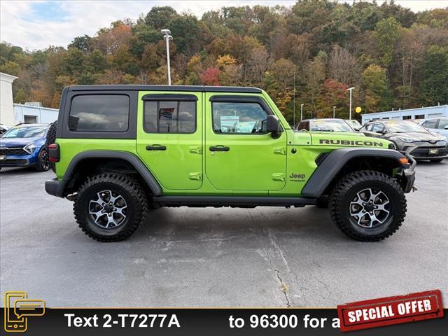 used 2019 Jeep Wrangler Unlimited car, priced at $36,840