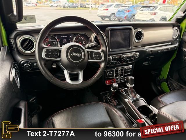 used 2019 Jeep Wrangler Unlimited car, priced at $36,840