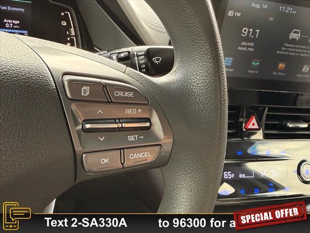 used 2020 Hyundai Ioniq Hybrid car, priced at $16,601