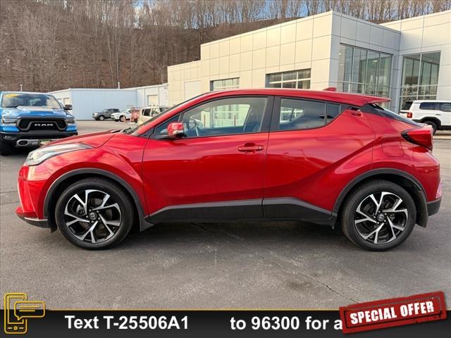 used 2022 Toyota C-HR car, priced at $23,887