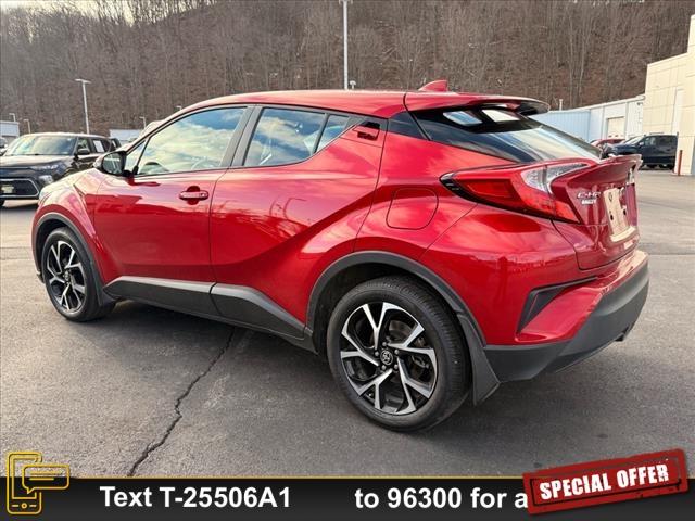 used 2022 Toyota C-HR car, priced at $23,887