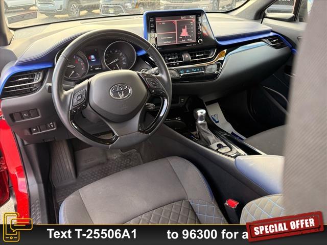 used 2022 Toyota C-HR car, priced at $23,887