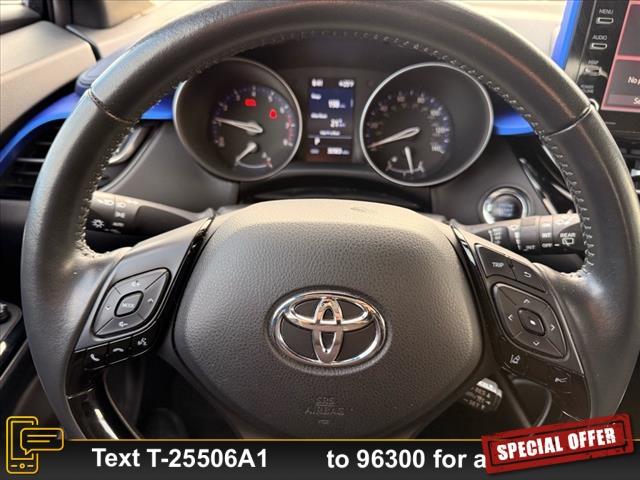 used 2022 Toyota C-HR car, priced at $23,887