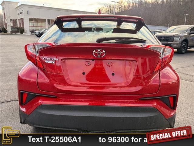 used 2022 Toyota C-HR car, priced at $23,887