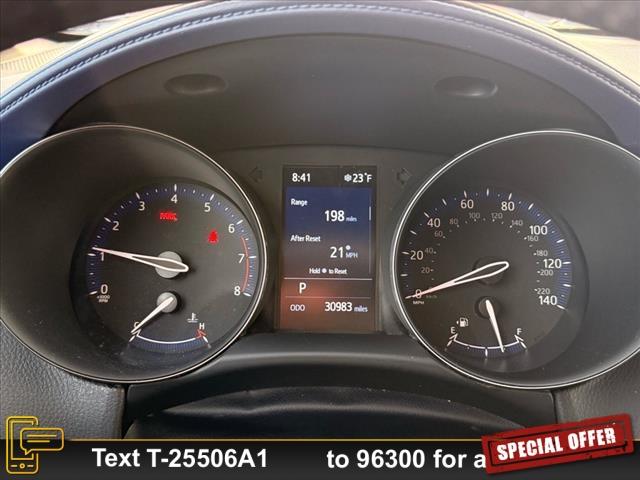 used 2022 Toyota C-HR car, priced at $23,887