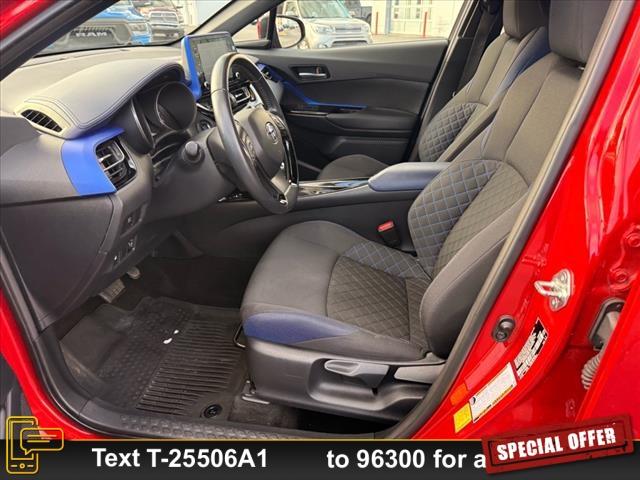 used 2022 Toyota C-HR car, priced at $23,887
