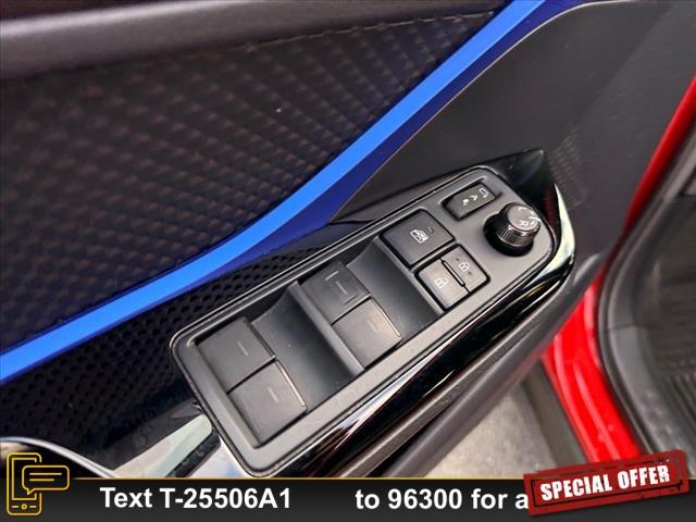 used 2022 Toyota C-HR car, priced at $23,887