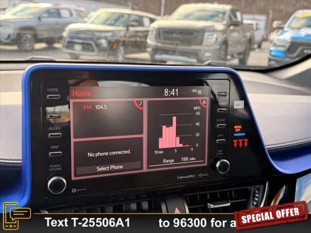 used 2022 Toyota C-HR car, priced at $23,887