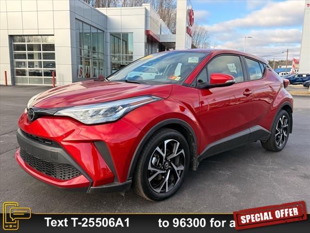 used 2022 Toyota C-HR car, priced at $23,887