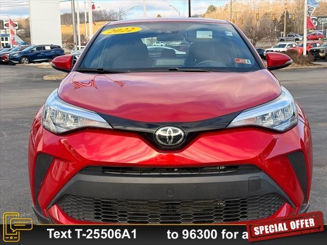used 2022 Toyota C-HR car, priced at $23,887
