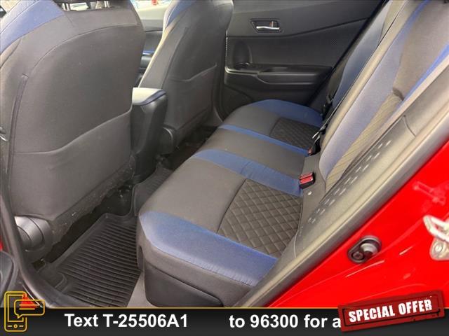 used 2022 Toyota C-HR car, priced at $23,887
