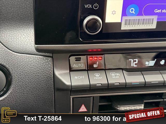 new 2025 Toyota Camry car, priced at $36,536