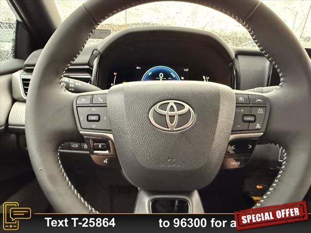 new 2025 Toyota Camry car, priced at $36,536