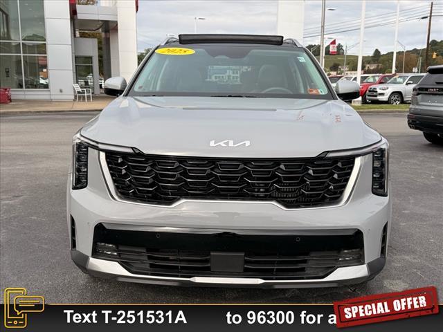 used 2025 Kia Sorento car, priced at $38,597