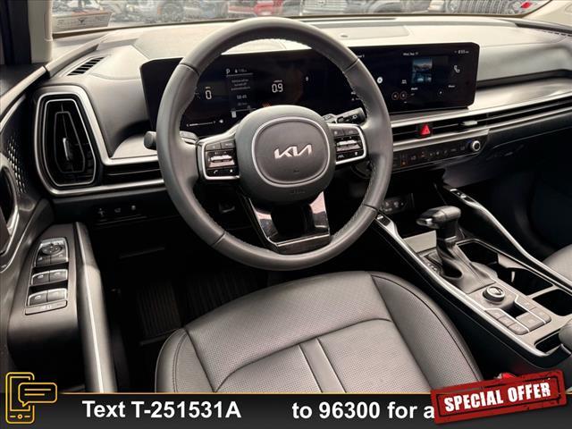 used 2025 Kia Sorento car, priced at $38,597